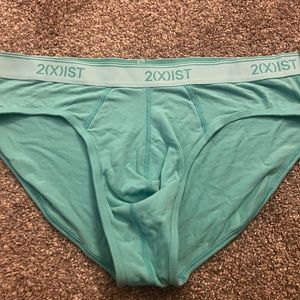 Teal 2Xist briefs